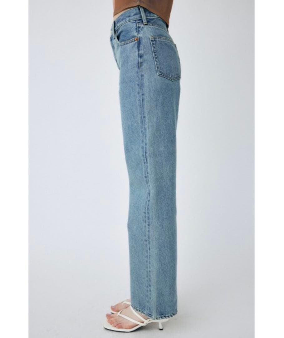 パンツ Moussy HW 90S STRAIGHT 25