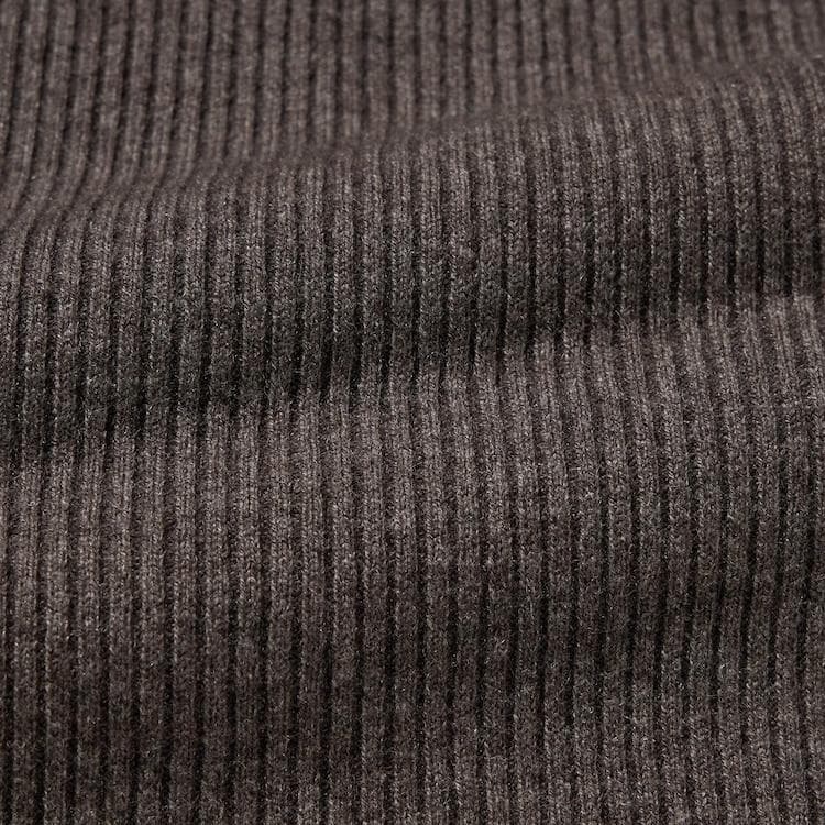 1.3万　uniqlo　ユニクロ　3D カシミヤ リブ　スカート　カシミア　XL