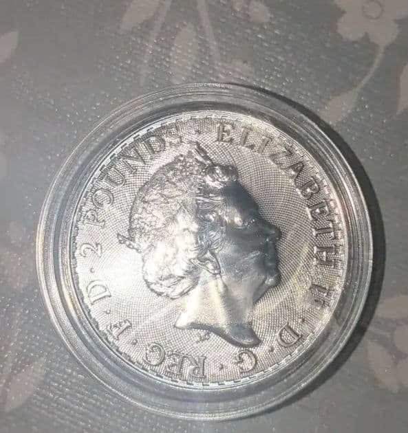 ブリタニア銀貨 1オンス 2023年製