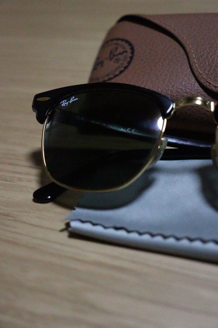 小物 CLUBMASTER Ray-Ban RB3016 W0365