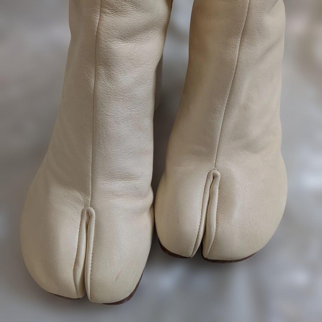 【rierie様限定】Maison Margiela 足袋ブーツ36アイボリー