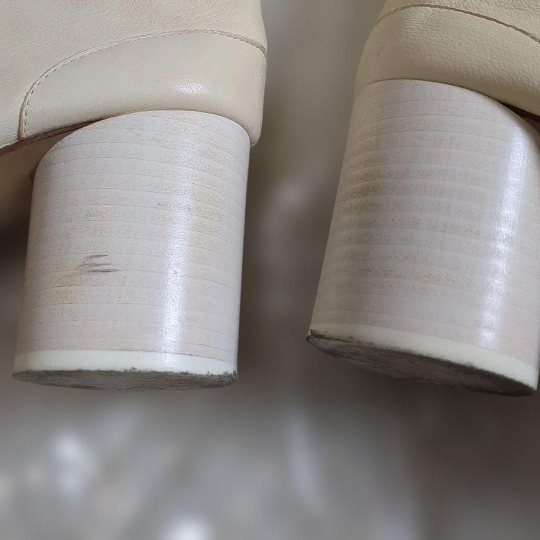 【rierie様限定】Maison Margiela 足袋ブーツ36アイボリー