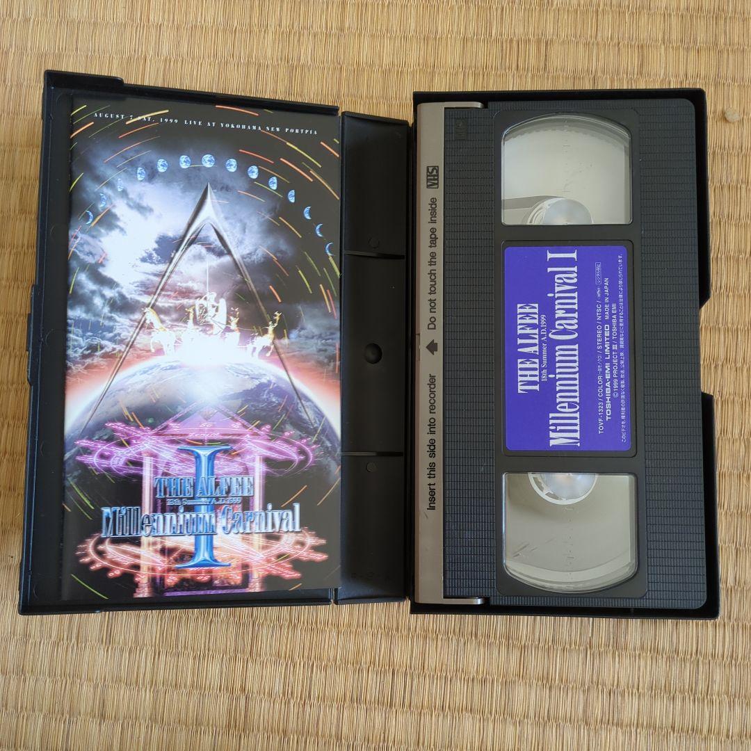 その他 THE ALFEE Millennium Carnival I VHS