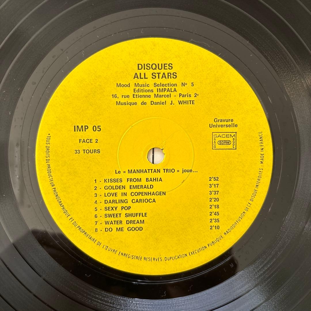 洋楽 Daniel J. White/All Stars Music
