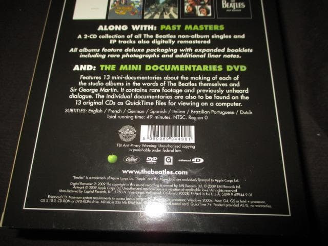 beatles box + bbc (RARE SET!! 送料込み）