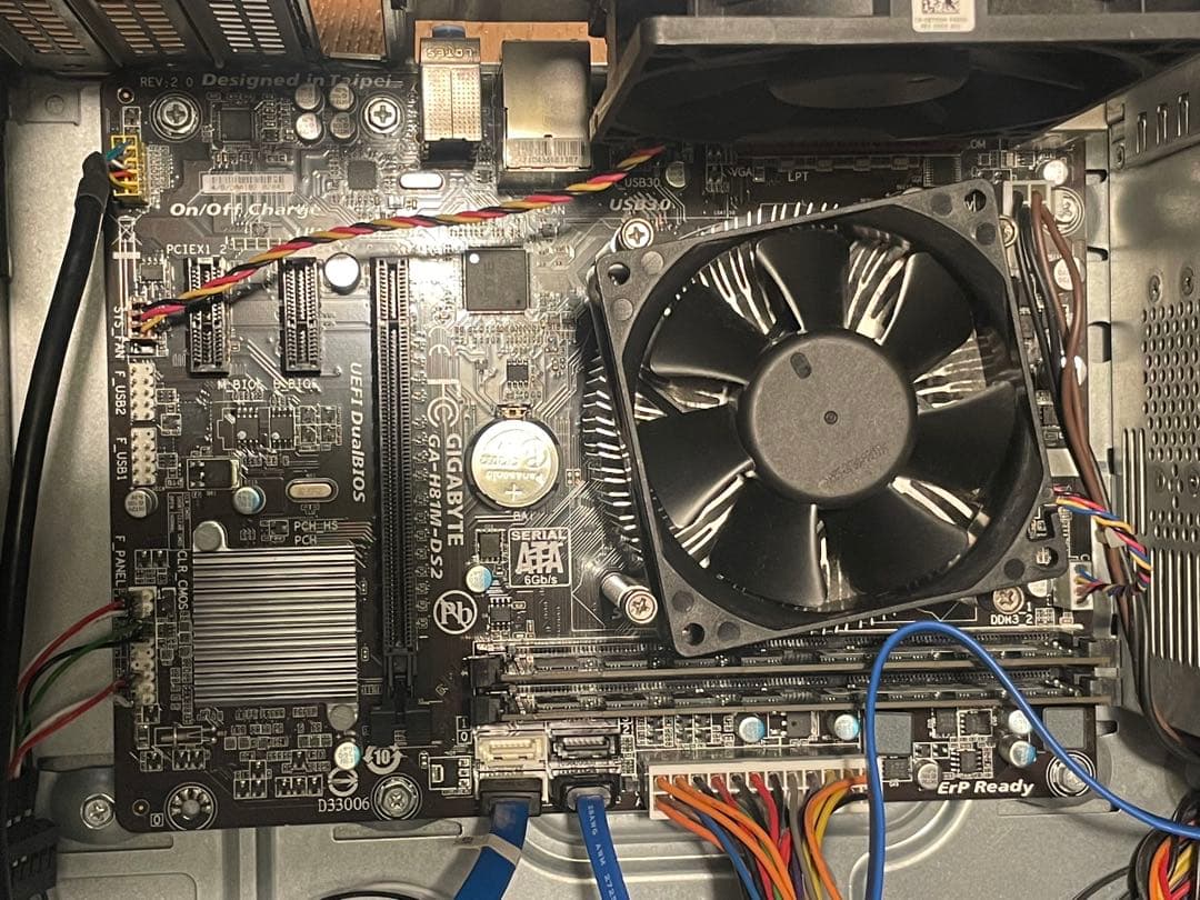i7-4790/16GB(Micron)/HDD1T/動作確認パーツ