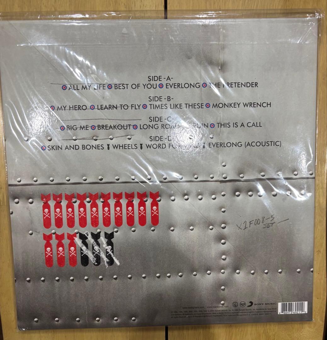 Greatest Hits Foo Fighters レコード