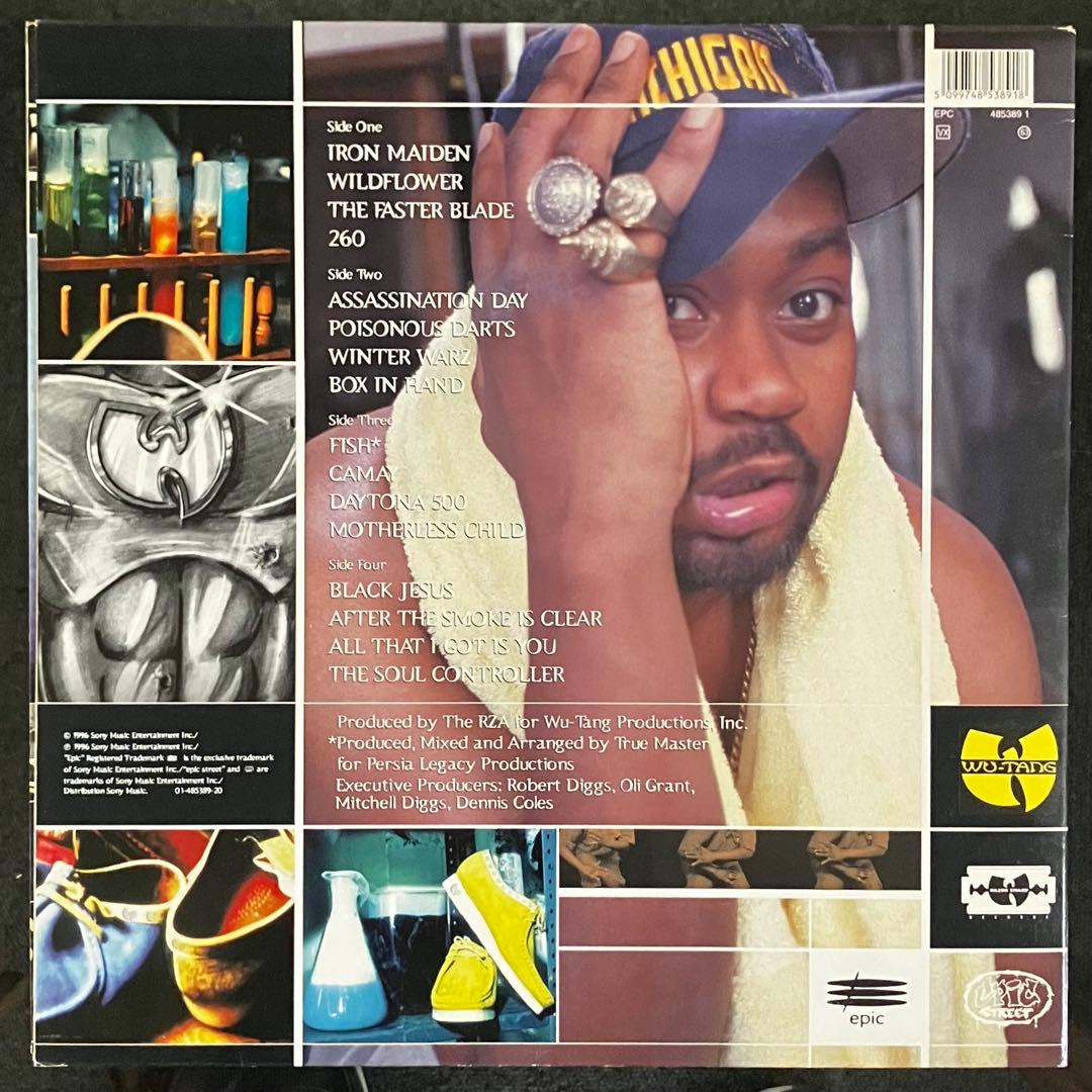 洋楽 Ghostface Killah - Ironman 2 LP Gatefold