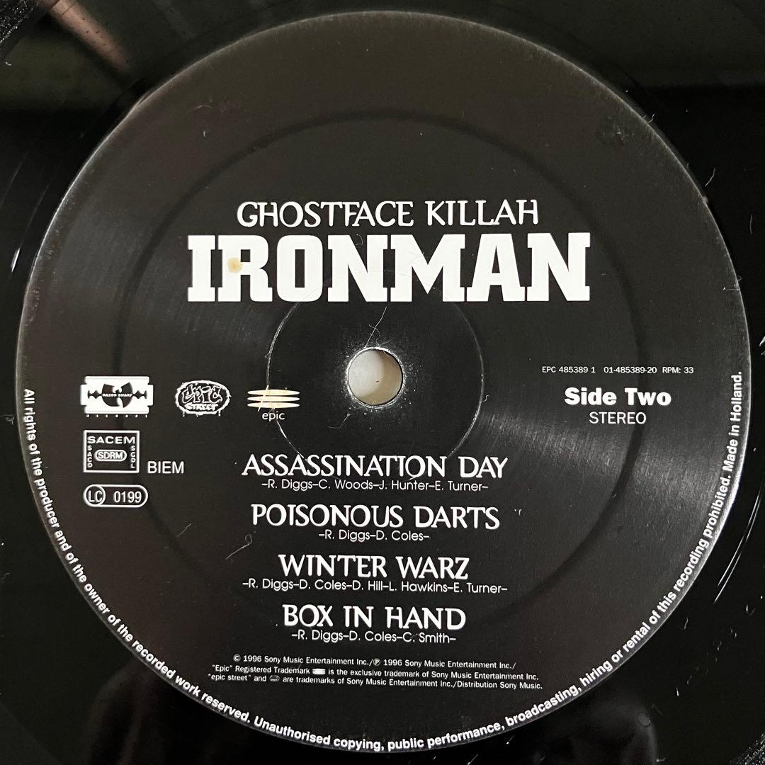 洋楽 Ghostface Killah - Ironman 2 LP Gatefold