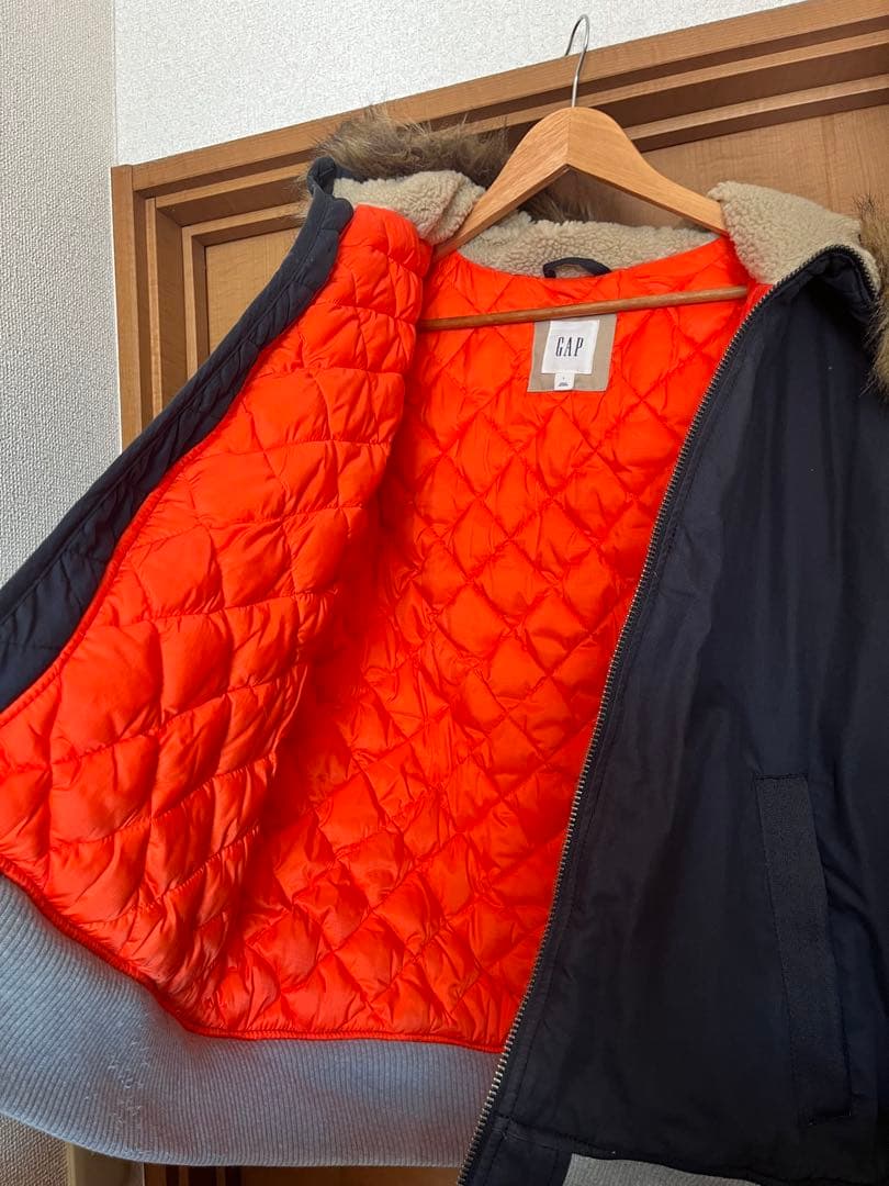 OLD GAP フライトジャケット　N-2B ファージャケット　ヴィンテージ