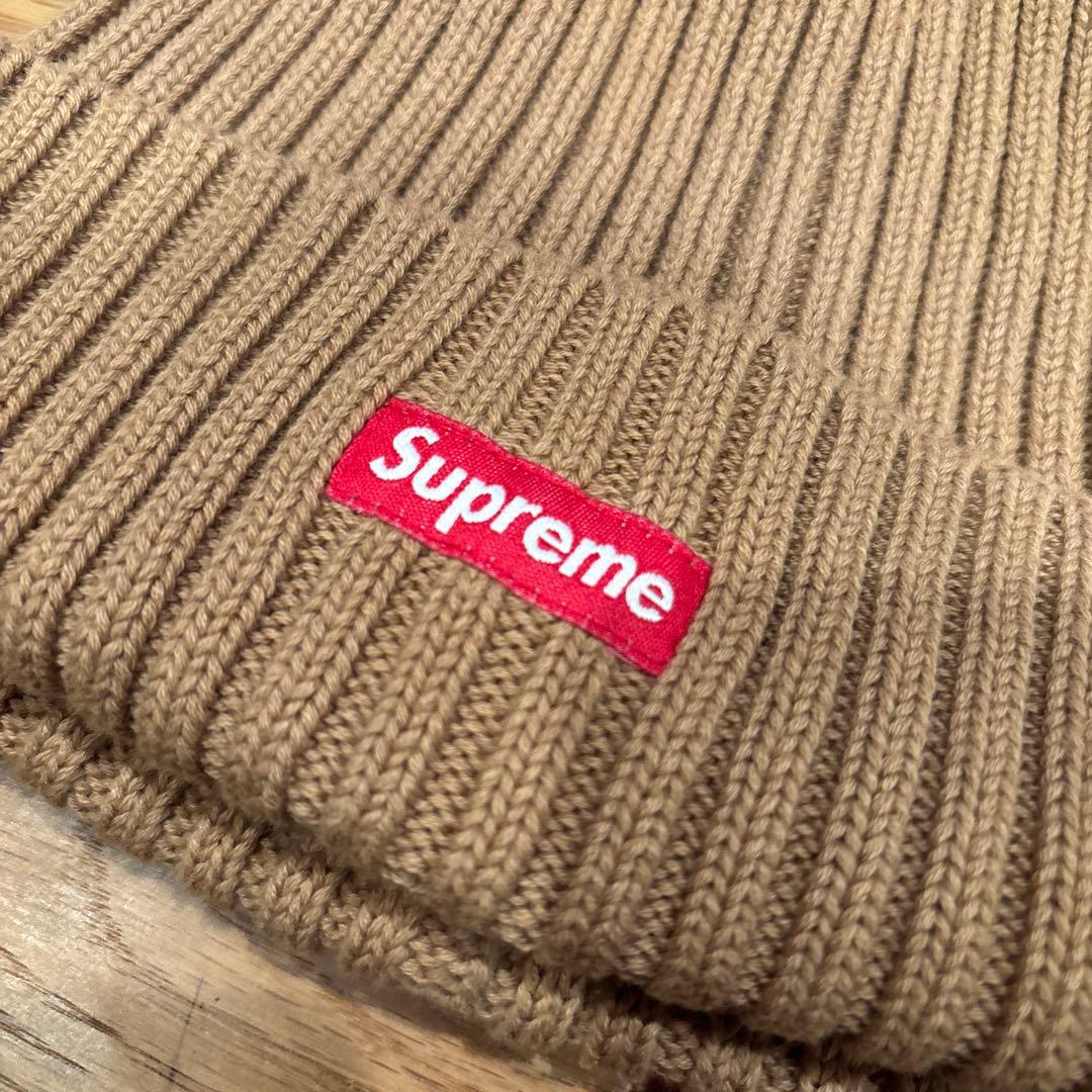たんたん様Supreme 茶ブラウンOverdyed Beanie