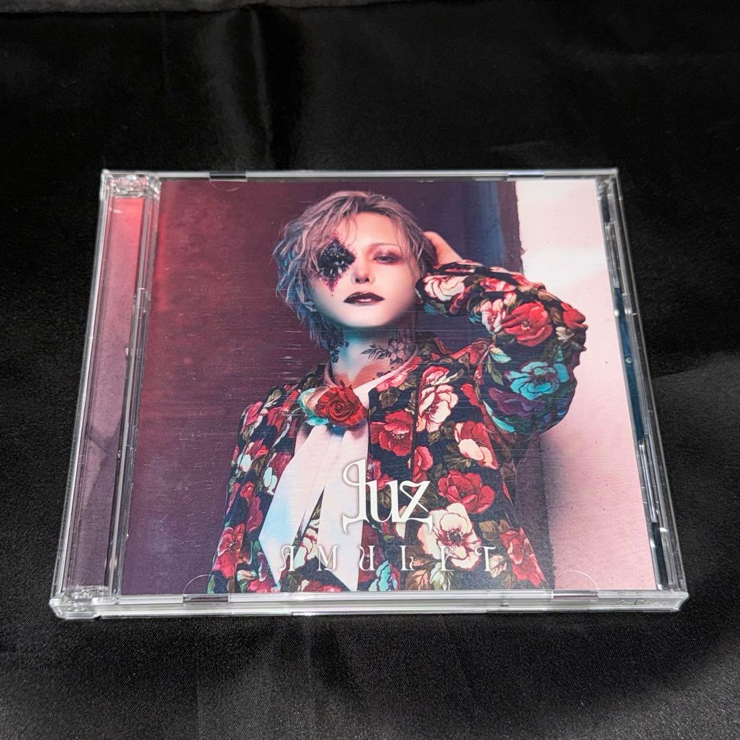 ②luz AMULET CD + DVD 初回限定盤 帯付 カード付