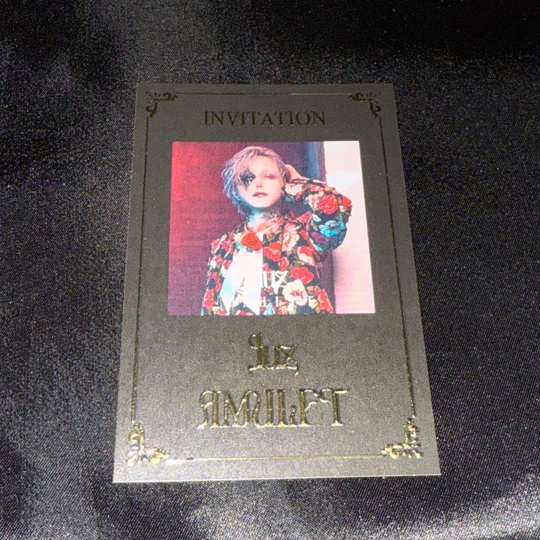 ②luz AMULET CD + DVD 初回限定盤 帯付 カード付