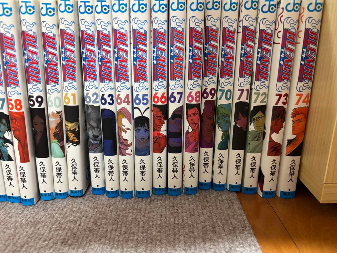BLEACH ブリーチ 全巻セット 1-74