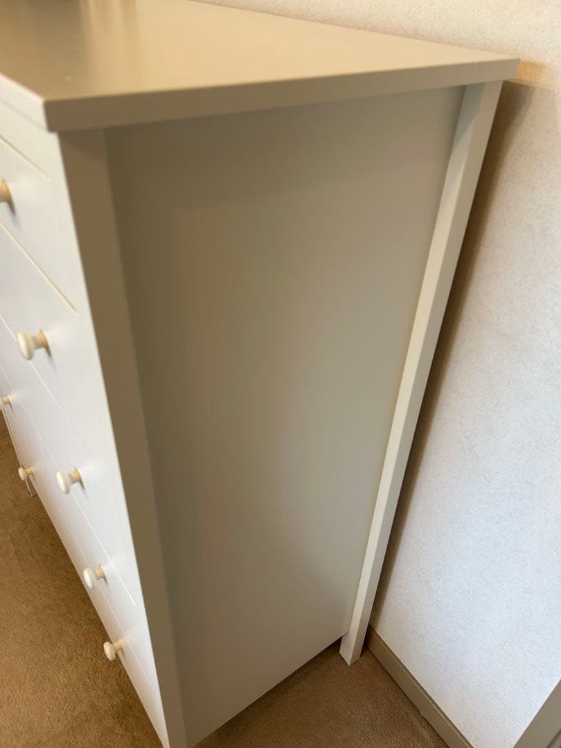 IKEA KOPPANG コッパン　白