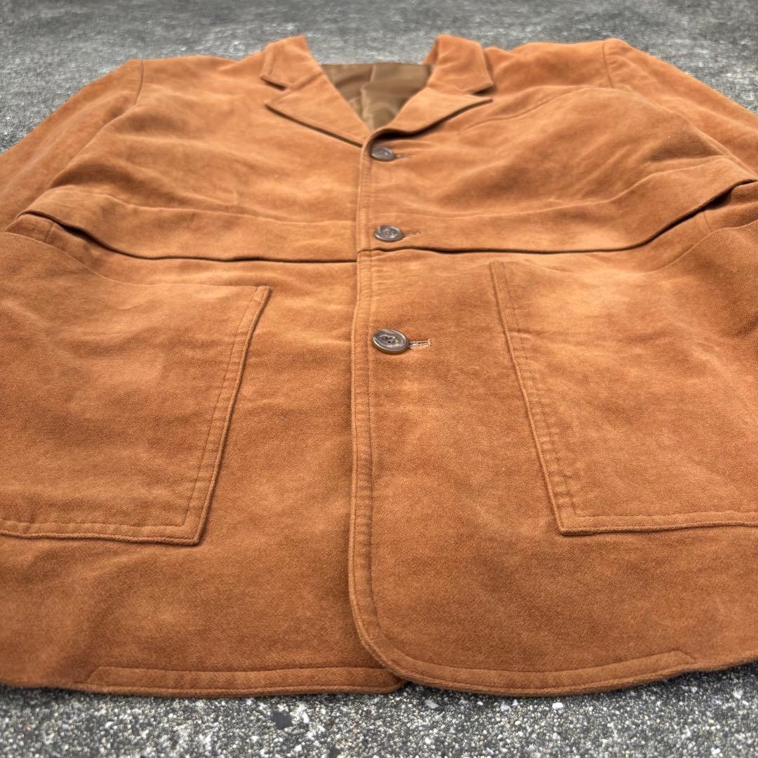 80s Hai Sporting Gear ジャケット ベロア イッセイミヤケ