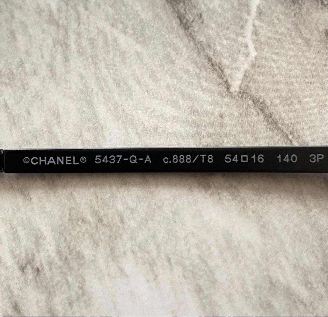 【新品同様】シャネルCHANEL★サングラス★ブラック★偏光レンズ★本物★