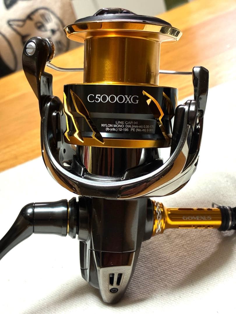 K*様 【期間限定】シマノ リール20ツインパワー C5000XG【カスタム品】