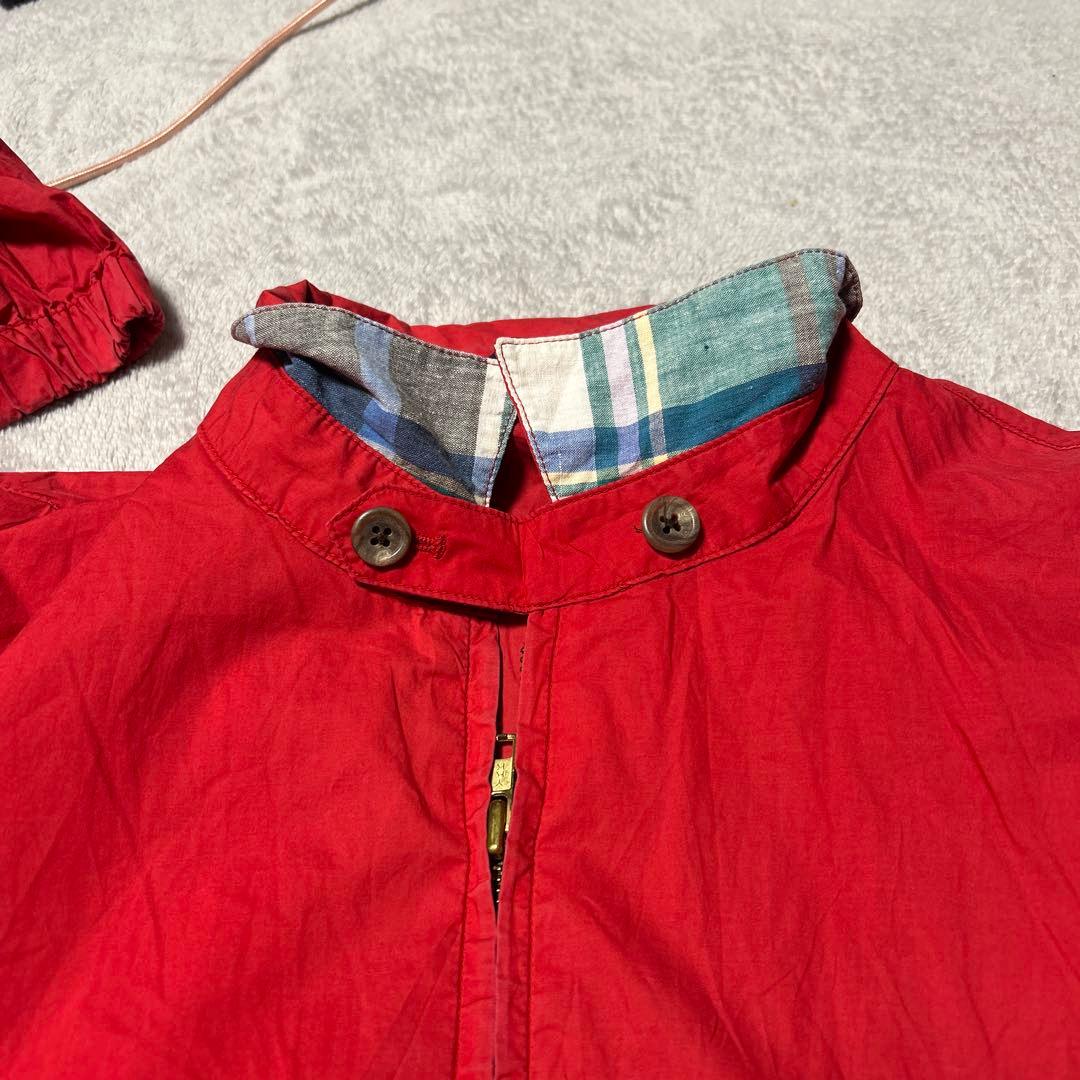 80s POLO by Ralph Lauren スイングトップ 赤 三角タグ