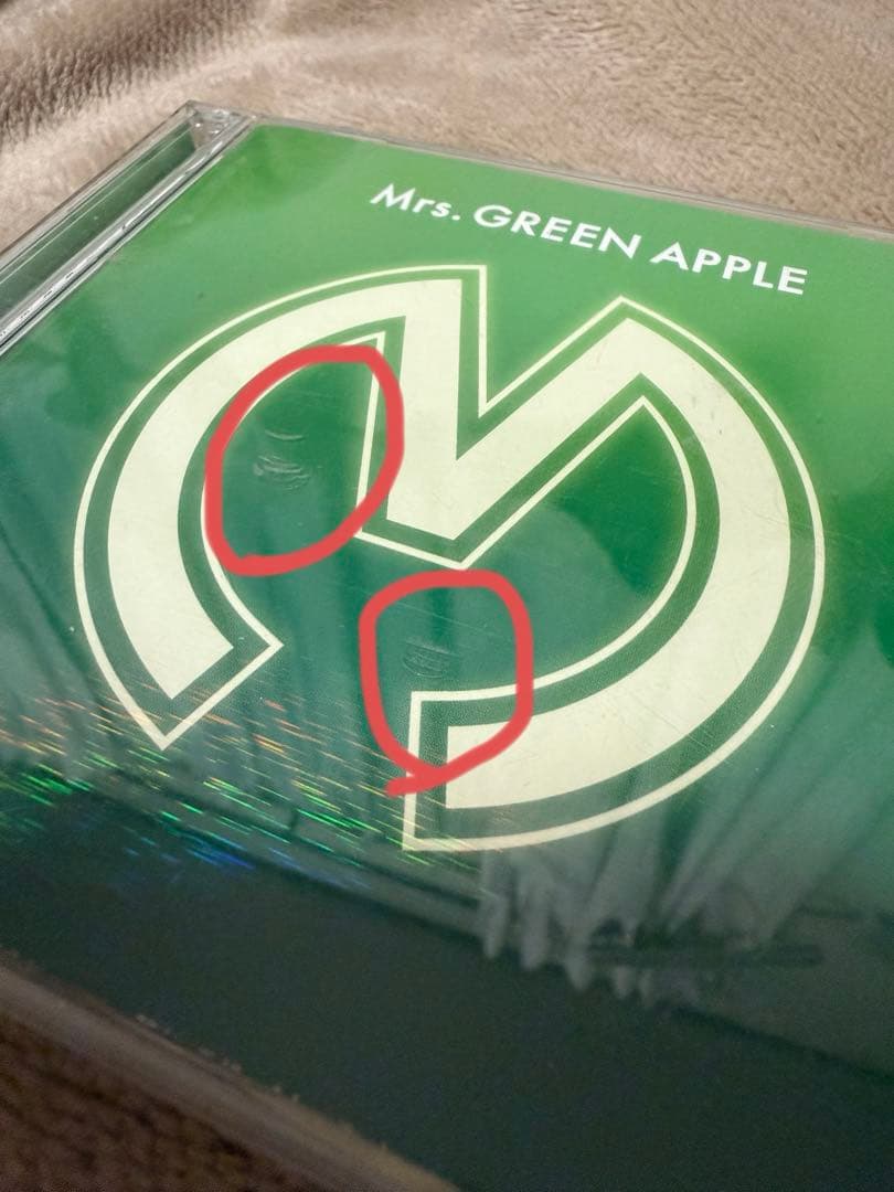 Mrs. GREEN APPLE アルバム 初回限定盤