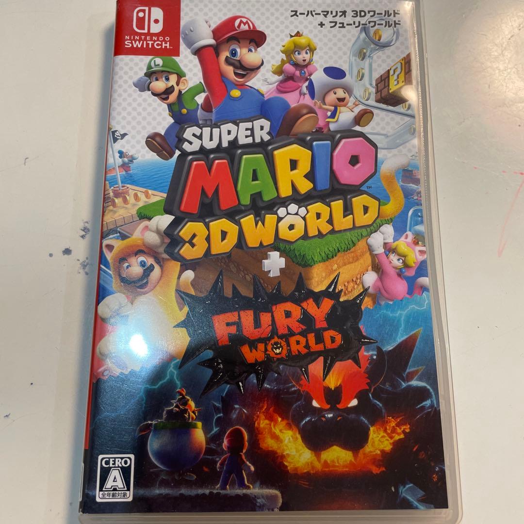 Nintendo Switch マリオゲーム2本セット