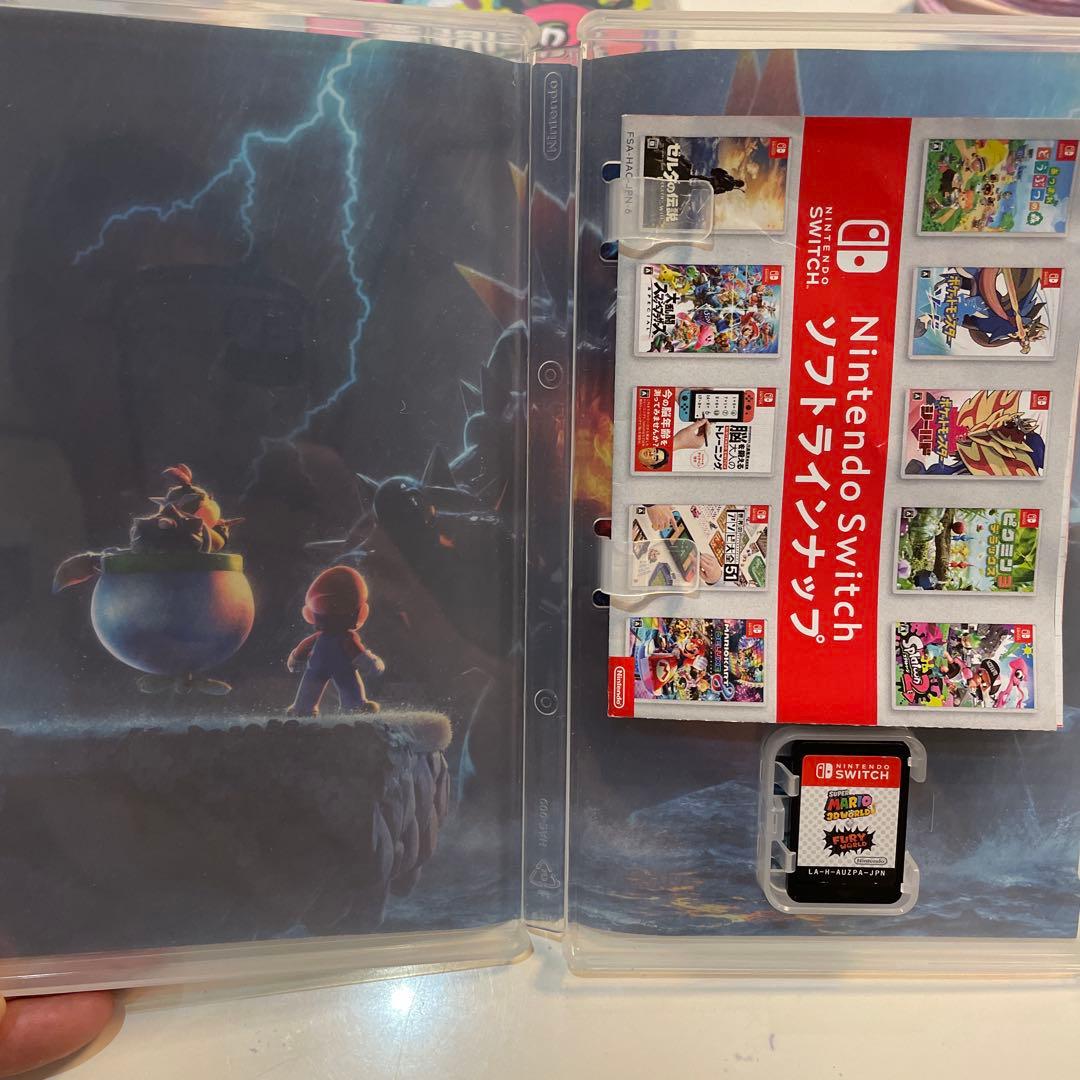 Nintendo Switch マリオゲーム2本セット