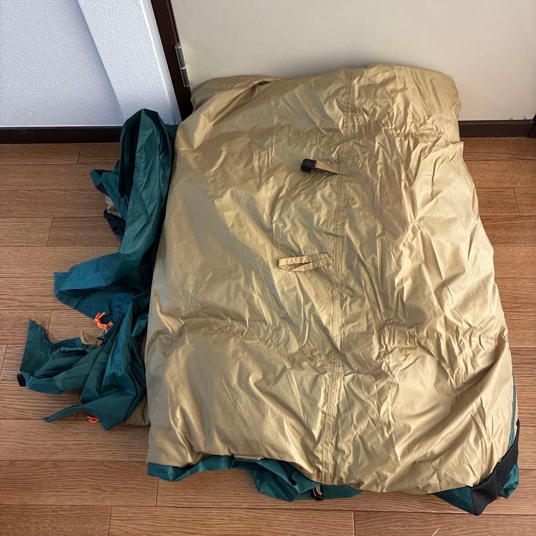 美品 Coleman コールマン ラウンドスクリーン2ルームハウス 複数人用