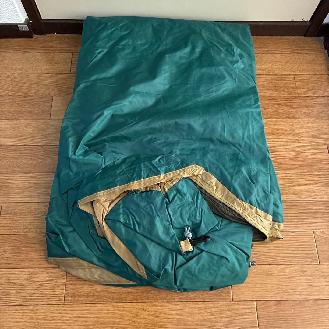 美品 Coleman コールマン ラウンドスクリーン2ルームハウス 複数人用