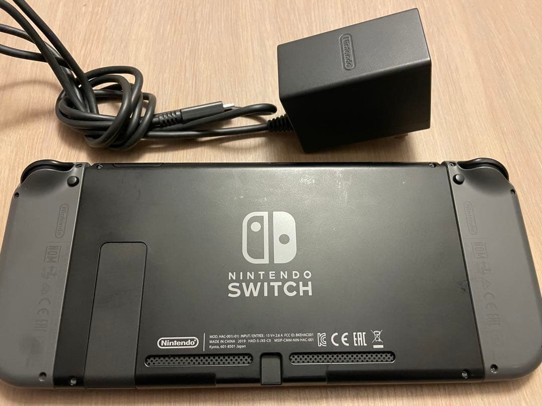 Nintendo Switch 本体＋ACアダプター