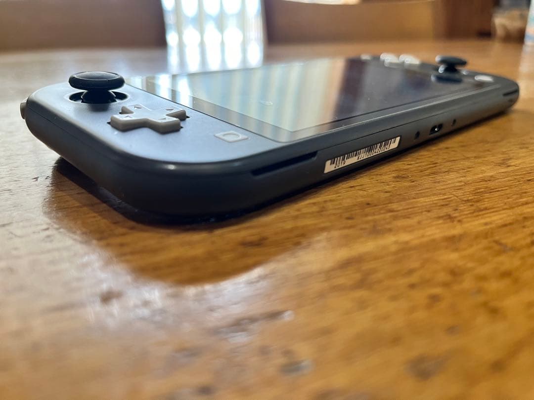 Switch lite グレー　画面綺麗　SDカード付き