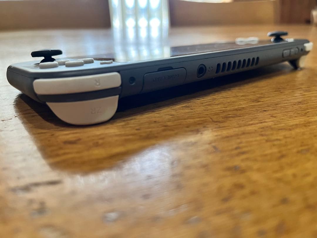Switch lite グレー　画面綺麗　SDカード付き