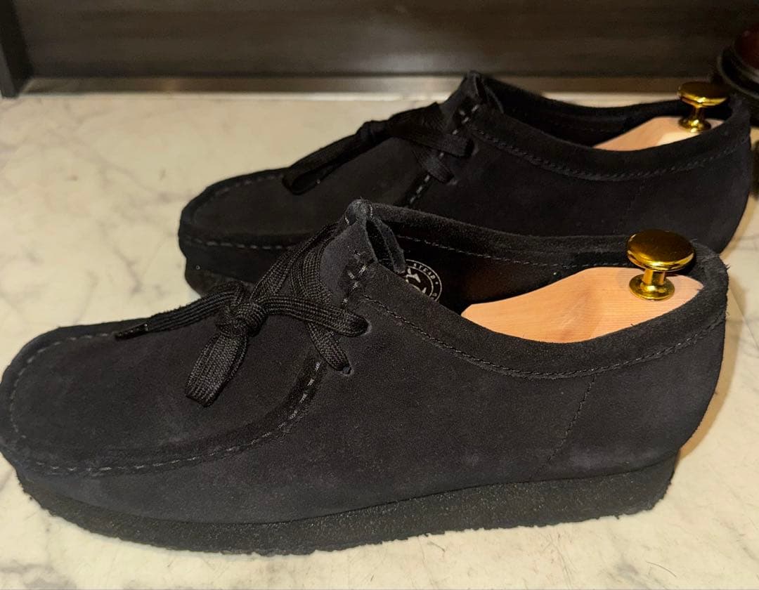 Clarks Wallabee /クラークス ワラビー/スエード/26.5cm