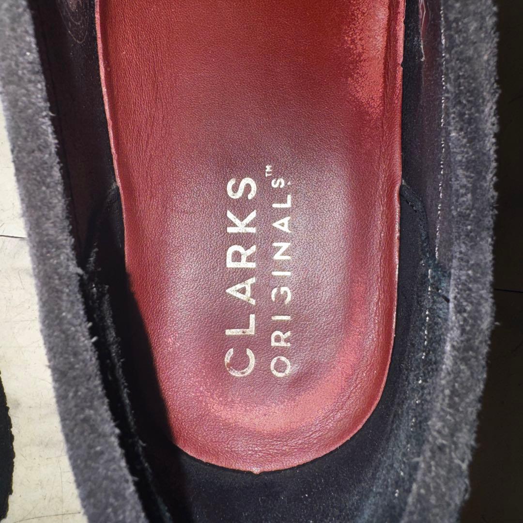 Clarks Wallabee /クラークス ワラビー/スエード/26.5cm