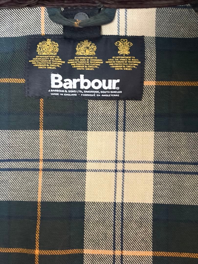 u*1様 激レアBarbour ×Beautiful Peopleジャケット