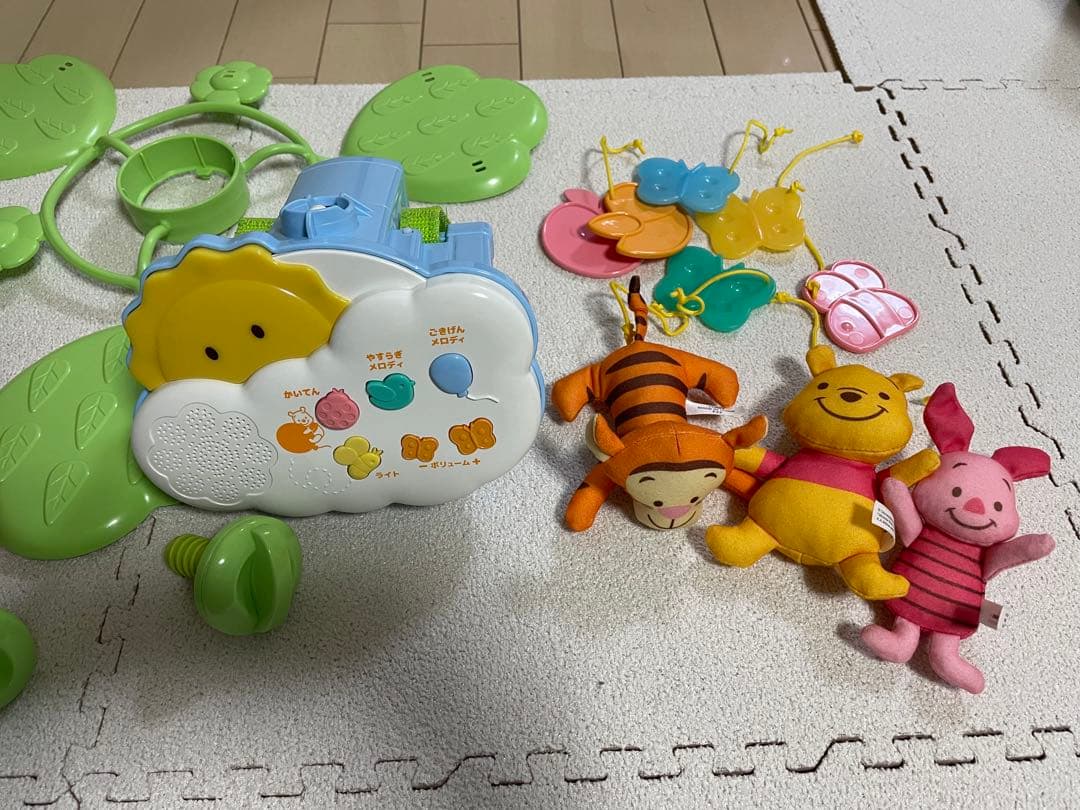 Disney くまのプーさん6WAYジム　へんしんメリー