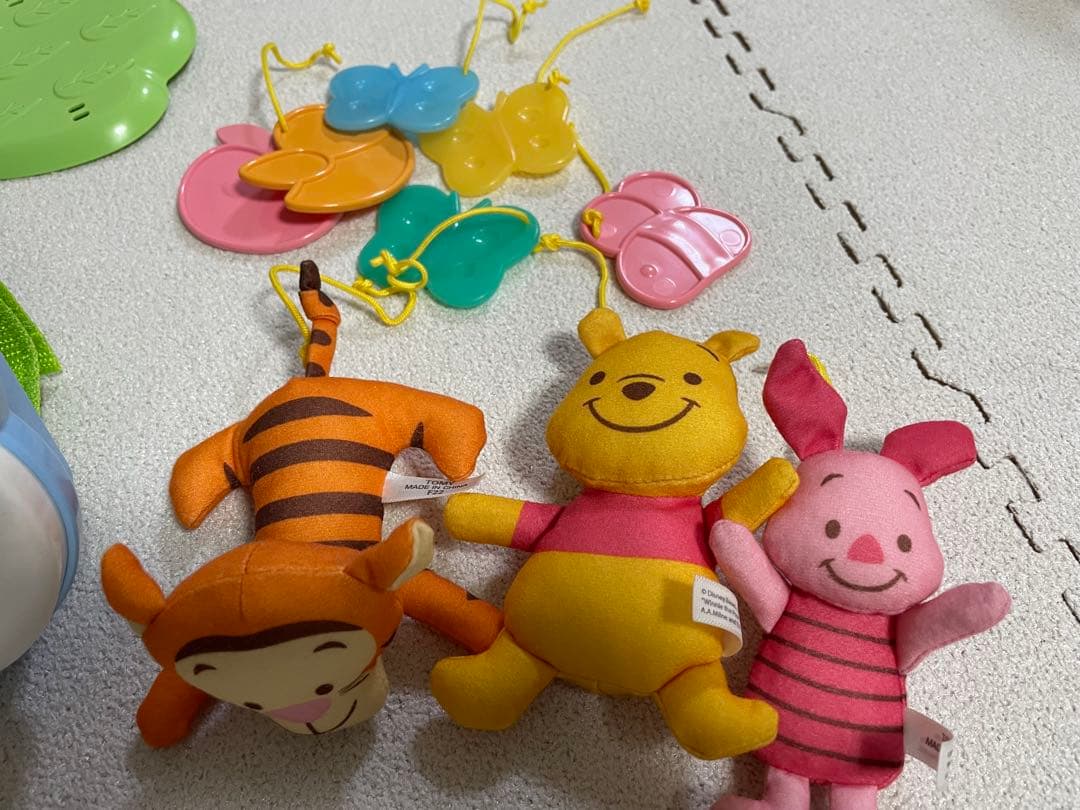 Disney くまのプーさん6WAYジム　へんしんメリー
