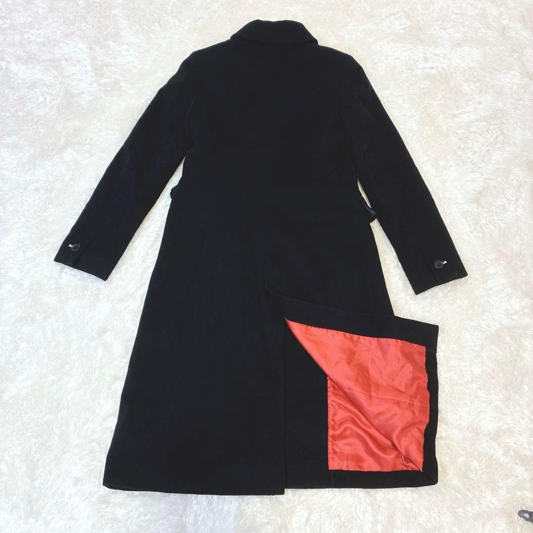 【美品】ピーエスポールスミス ロングコート ウール カシミヤ 40 L
