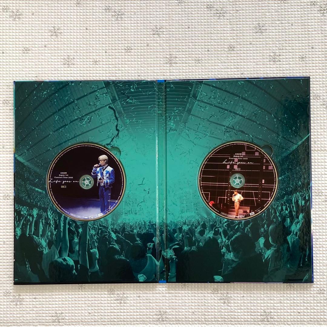 SHINee オンユ JAPAN1st Tour2022 FC限定BluRay