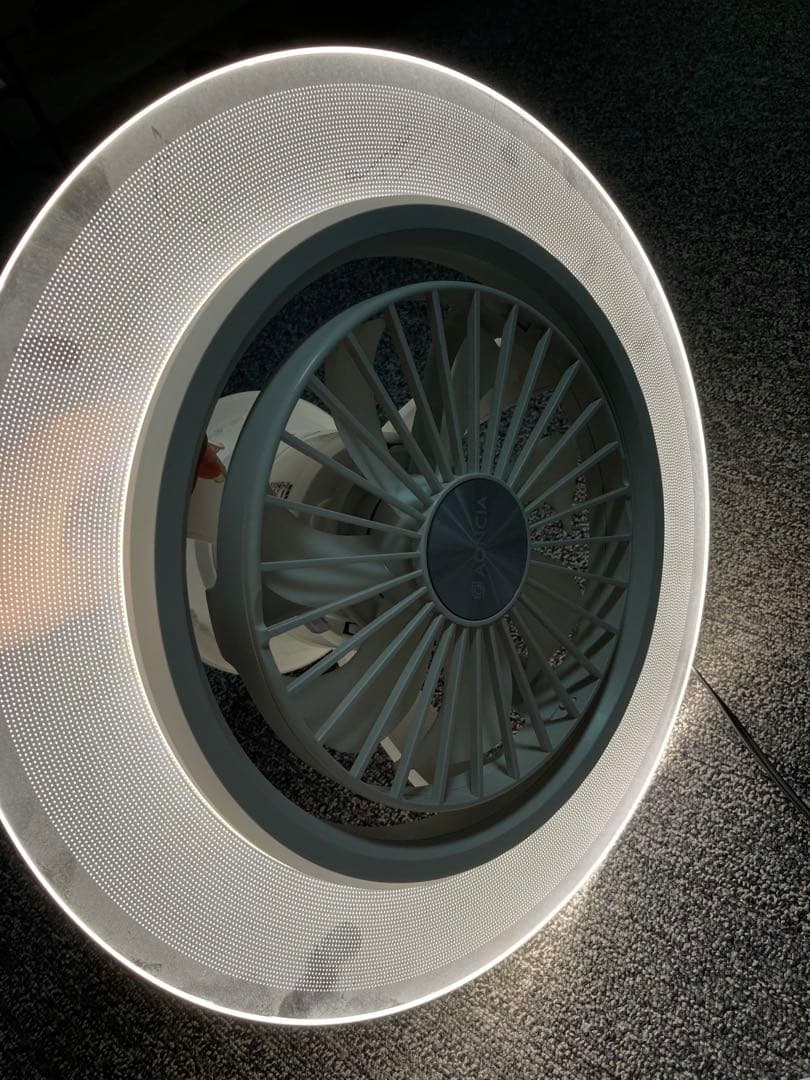 AONCIA シーリングファンライト Luma Flow AC-CFL1008