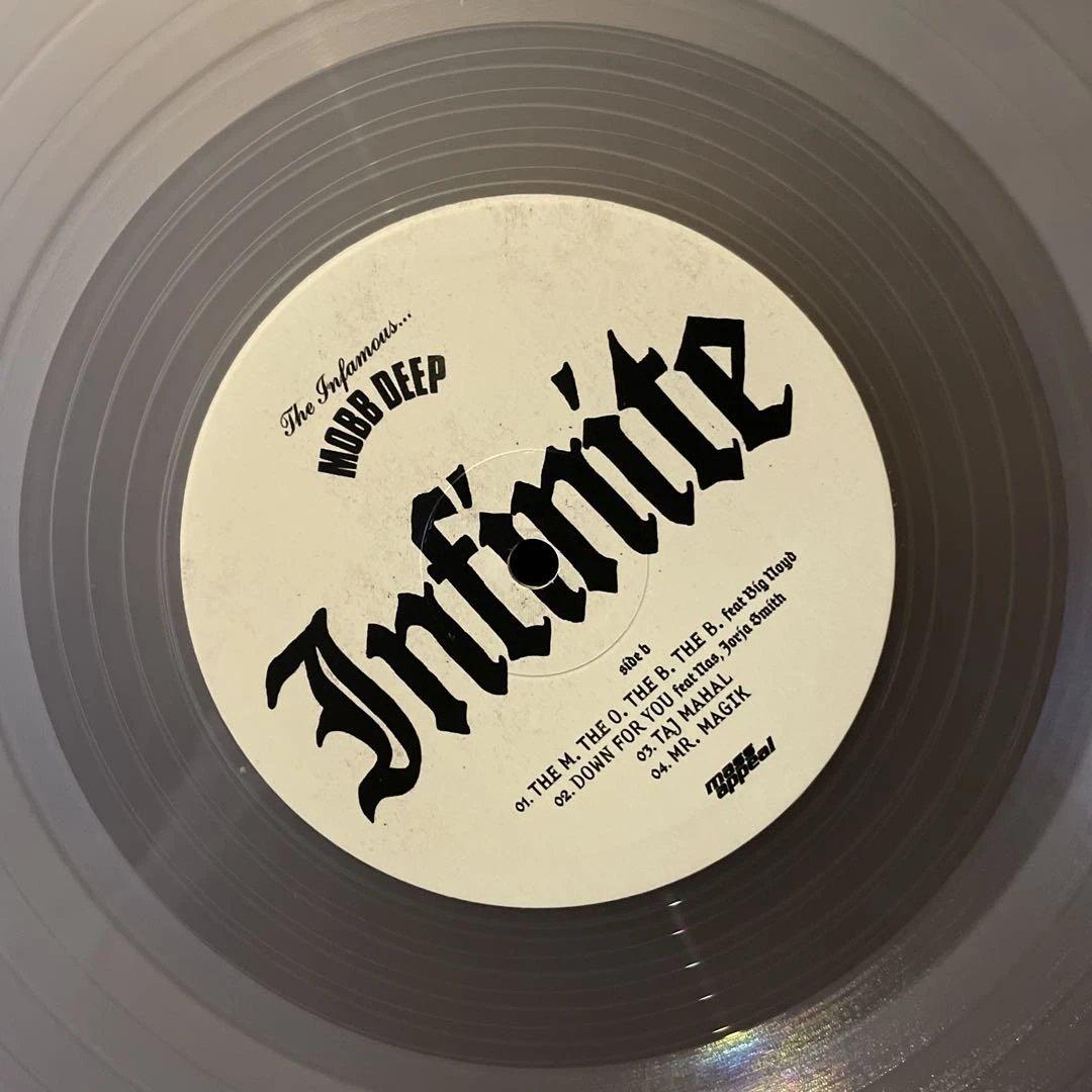 mobb deep infinnite レコード　2LP 新品同様