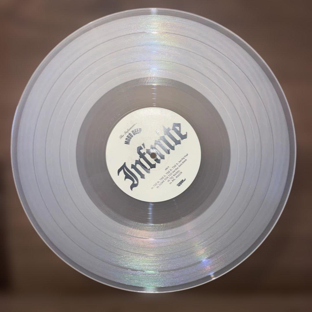 mobb deep infinnite レコード　2LP 新品同様