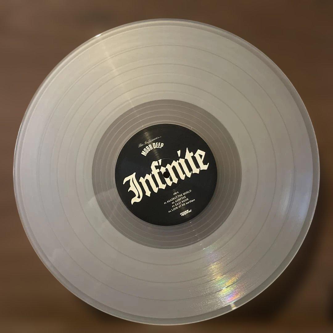 mobb deep infinnite レコード　2LP 新品同様