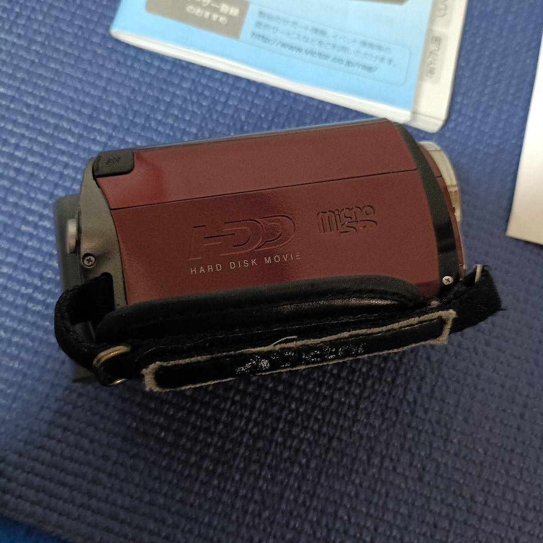 ビクター エブリオ デジタルビデオカメラ GZ-MG211 レッド　B7