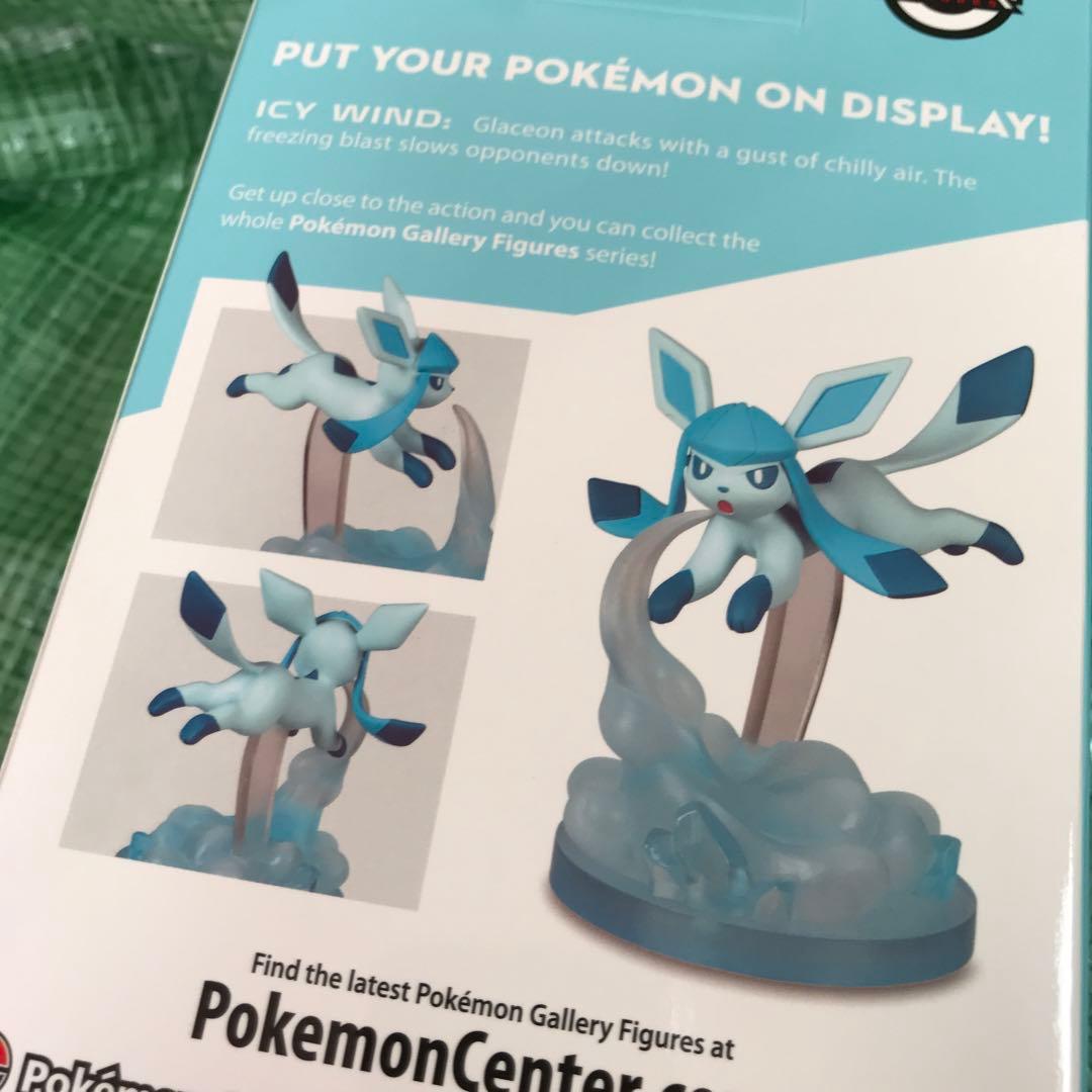 ポケモンセンター　ギャラリーフィギュア　グレイシア　こごえるかぜ