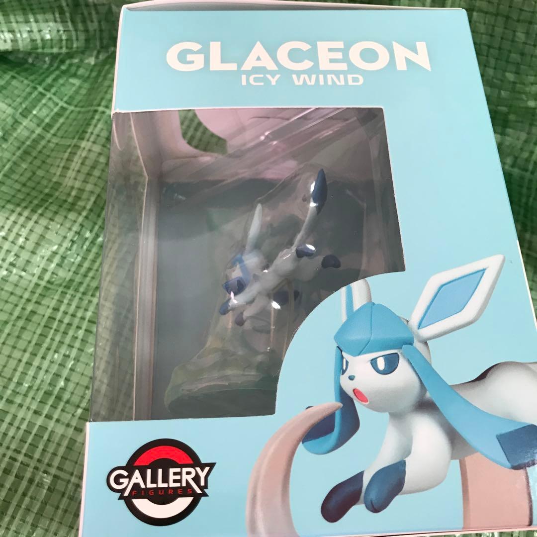 ポケモンセンター　ギャラリーフィギュア　グレイシア　こごえるかぜ