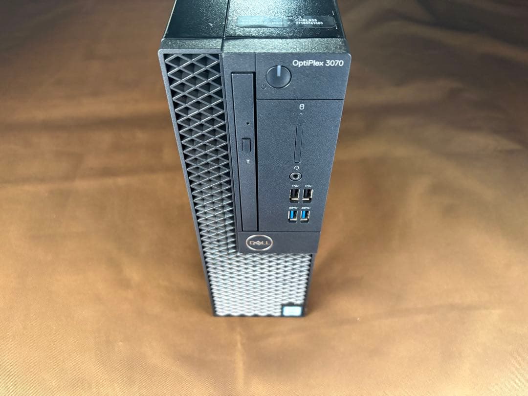 DELL OptiPlex 第9世代i3 メモリ8GB SSD＋HDD