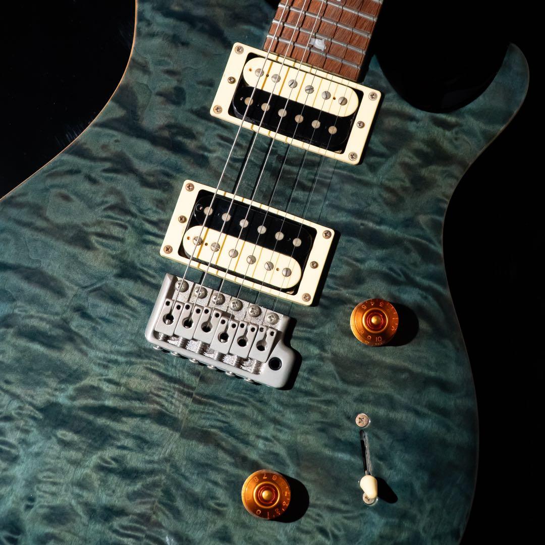 【美品】PRS SE custom 24 ポールリードスミス　キルテッドメイプル