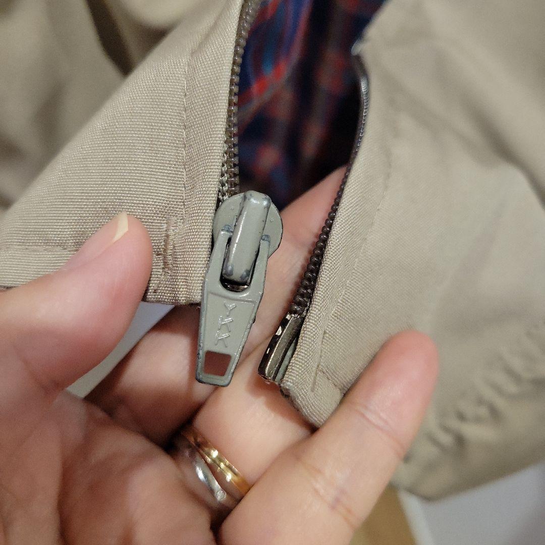 Eddie Bauer ベージュ ジャンパー
