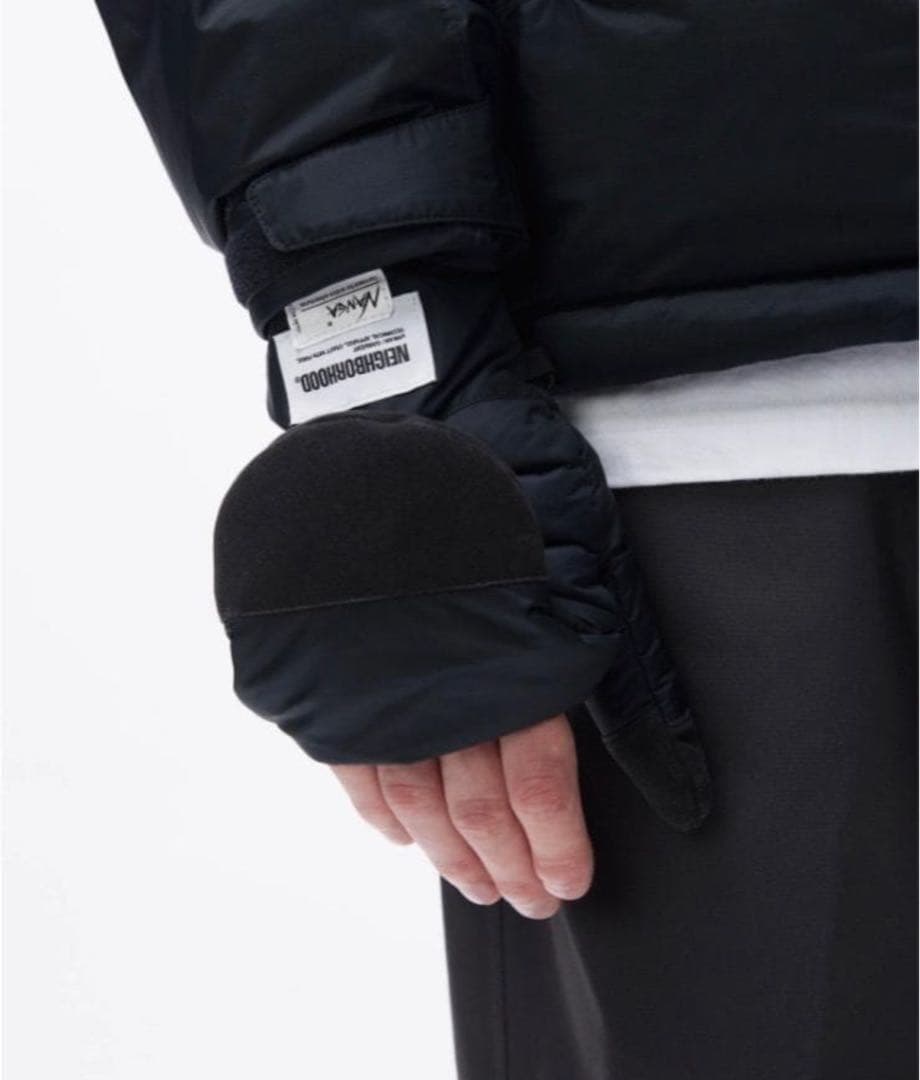 NEIGHBORHOOD NANGA GLOVES グローブ ダウン 手袋