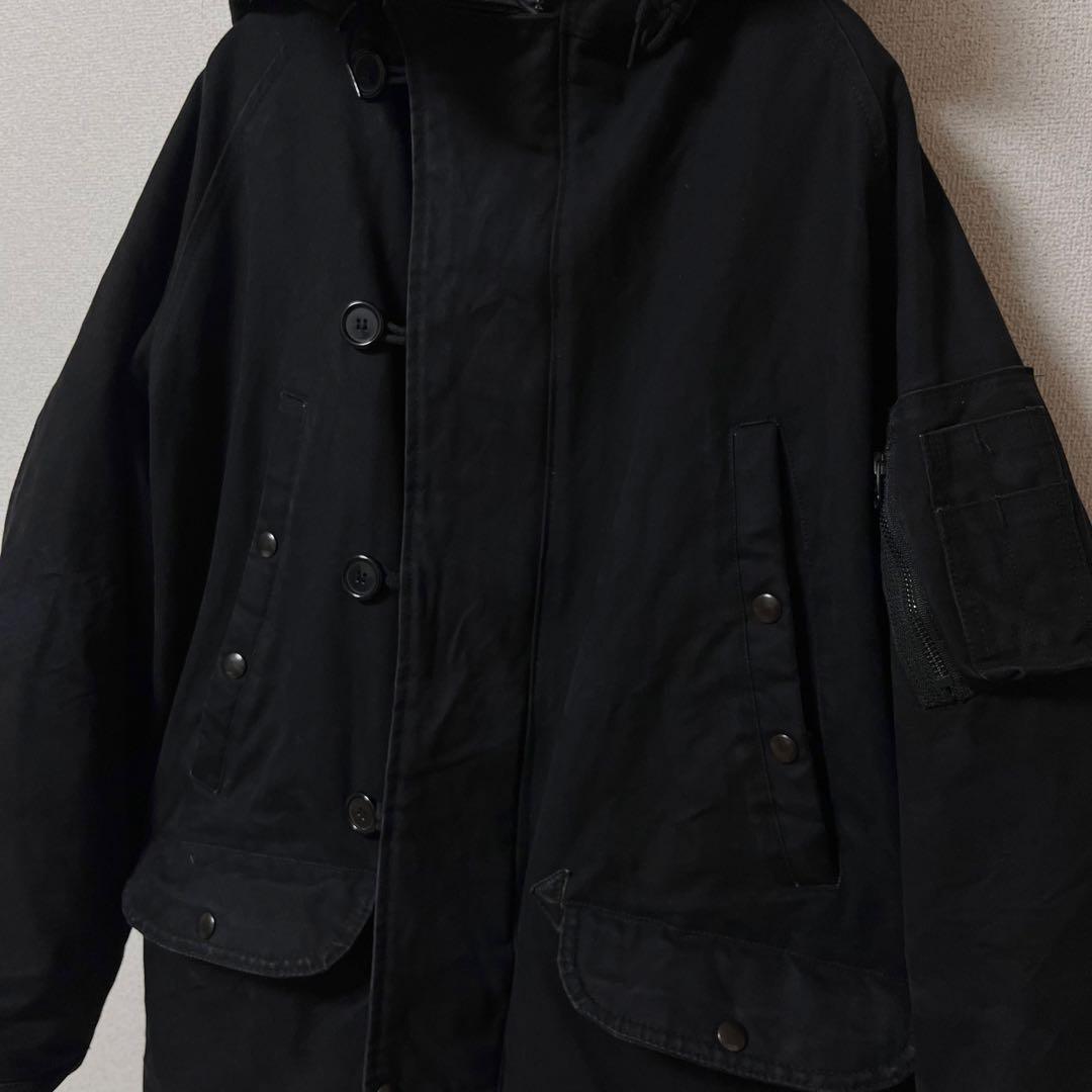 spiewak N-3B 黒 コットン 38 USA 90s 古着 ビンテージ
